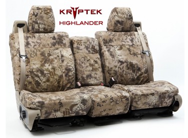 Custom Seat Covers Kryptek Camo for 2010 Chrysler Town & Country