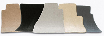 Custom Floor Mats 40 Ounce Nylon Carpet for 2013 Kia Soul
