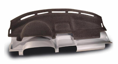 Custom Molded Carpet Dashboard Covers for 1991 Toyota Corolla Sedan