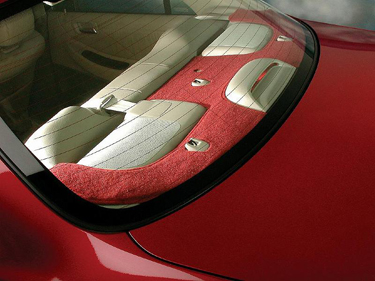 Custom Tailored Rear Deck Covers Polycarpet for 1994 Chevrolet Caprice